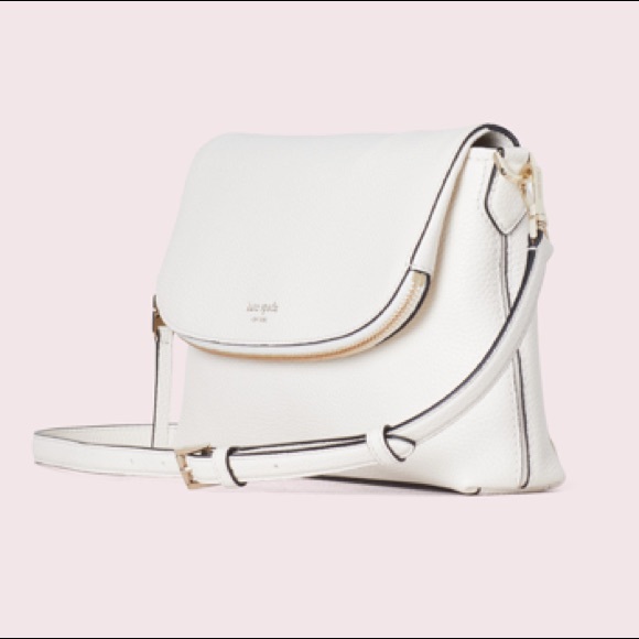 NWT Kate Spade Polly Large Leather Crossbody - Picture 2 of 4